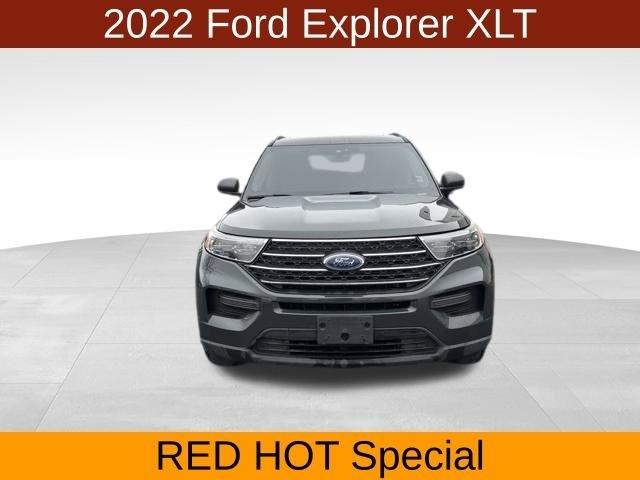 Ford Explorer XLT 4WD 2022