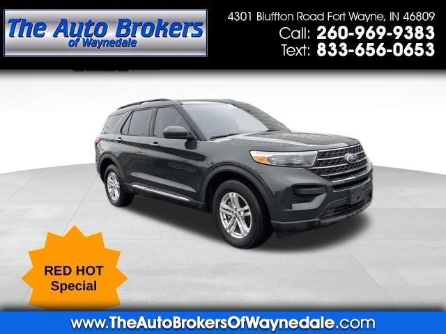 Ford Explorer XLT 4WD 2022