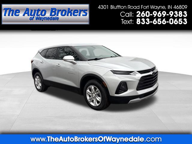 2021 Chevrolet Blazer LT