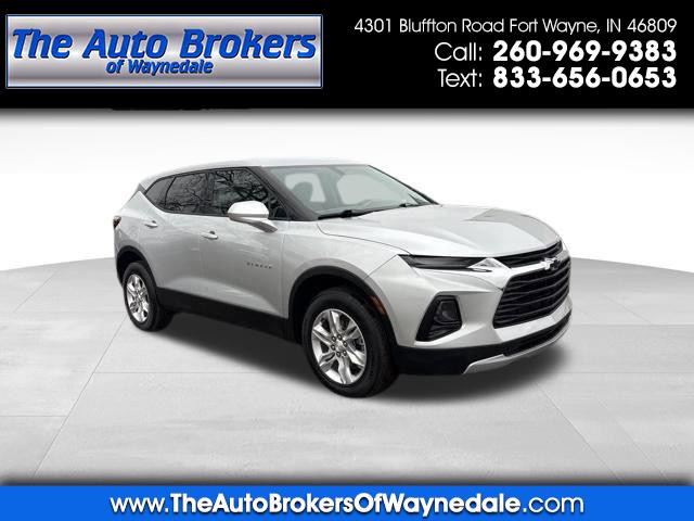 2021 Chevrolet Blazer LT