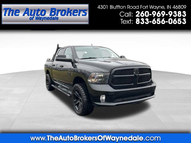 2018 RAM 1500 Express Crew Cab 4WD
