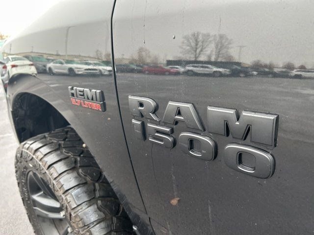 RAM 1500  2018