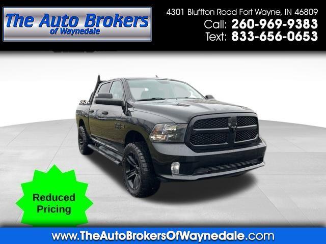 2018 RAM 1500 Express Crew Cab 4WD