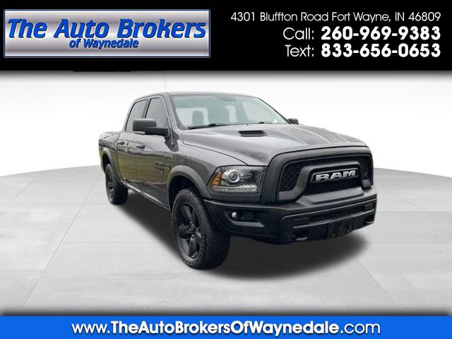 2019 RAM 1500 Classic Warlock Crew Cab 4WD