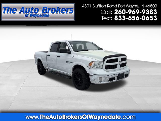 RAM 1500 SLT Crew Cab 4WD 2017
