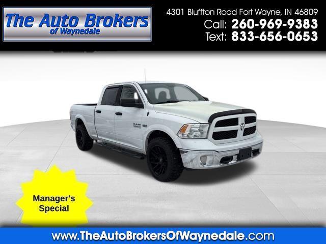 RAM 1500 SLT Crew Cab 4WD 2017