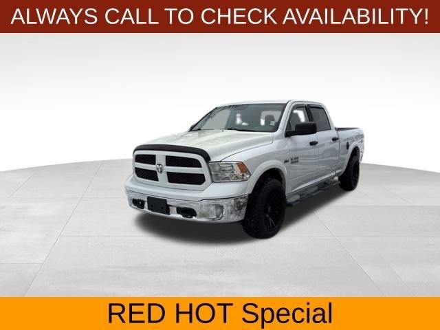 RAM 1500 SLT Crew Cab 4WD 2017