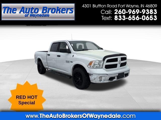 RAM 1500 SLT Crew Cab 4WD 2017