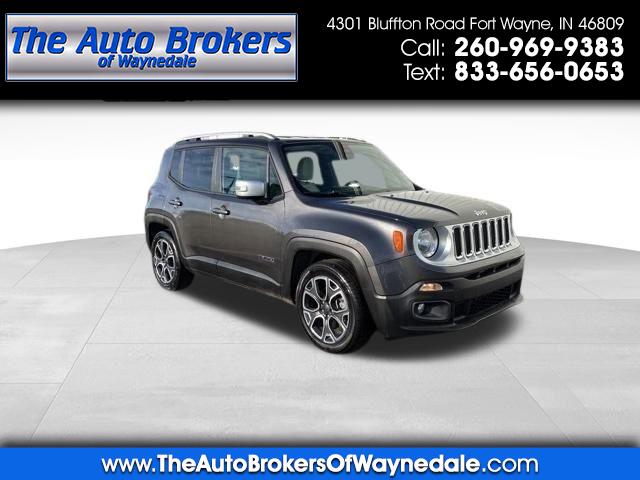 2018 Jeep Renegade Limited