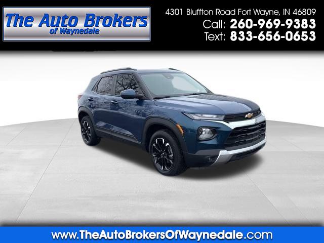 Chevrolet TrailBlazer LT AWD 2021