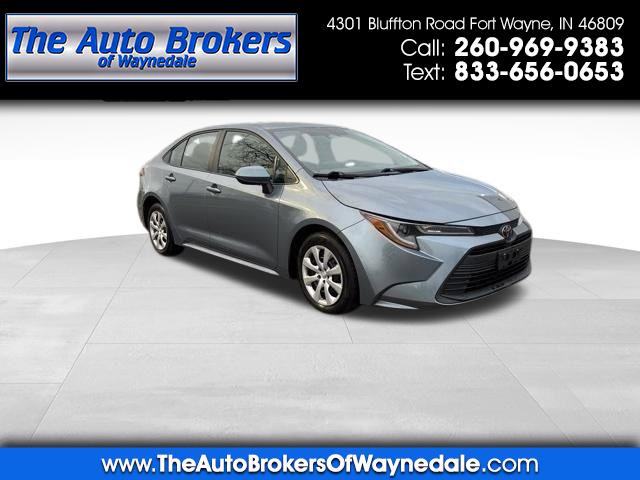 Toyota Corolla LE 2023