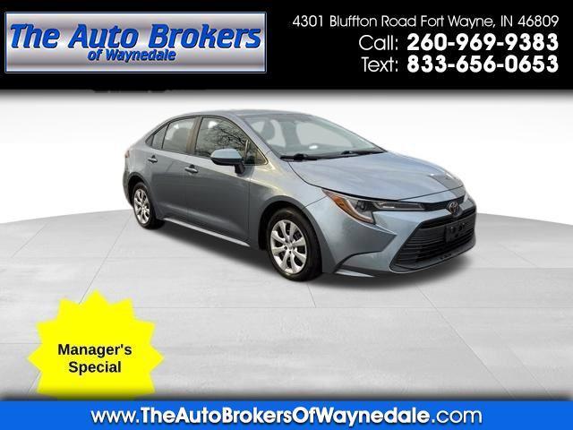 Toyota Corolla LE 2023