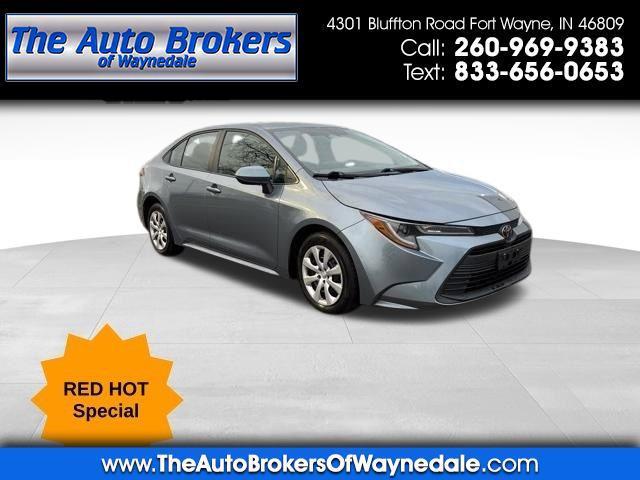 Toyota Corolla LE 2023