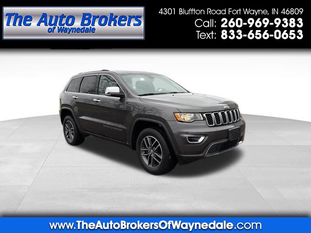 2017 Jeep Grand Cherokee Limited
