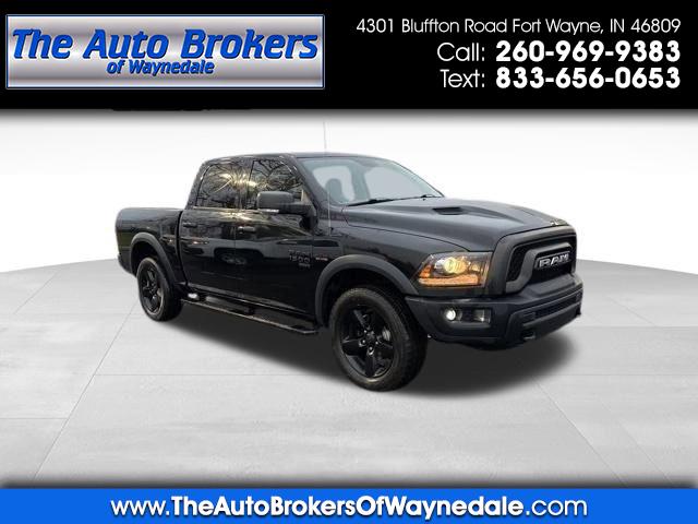 2019 RAM 1500 Classic Warlock Crew Cab 4WD