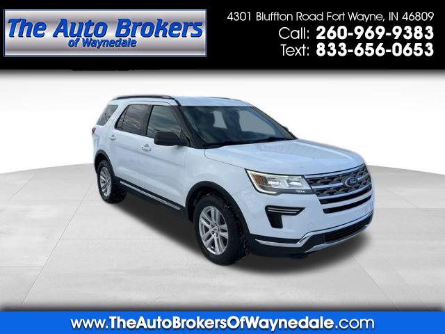 2018 Ford Explorer XLT 4WD