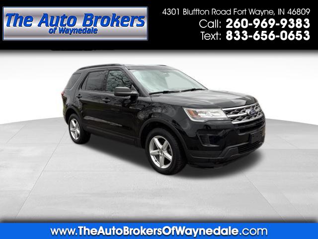 2018 Ford Explorer Base 4WD