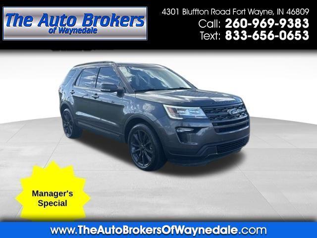 2019 Ford Explorer XLT