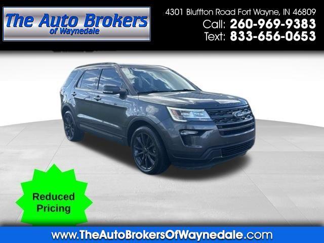 2019 Ford Explorer XLT