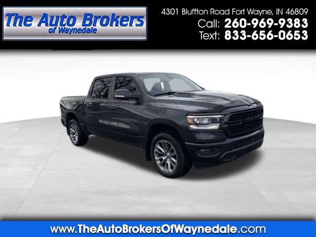 2019 RAM 1500 Rebel Crew Cab 4WD