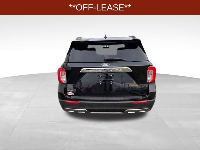 Ford Explorer XLT 2022