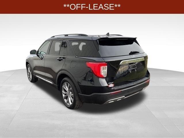 Ford Explorer XLT 2022