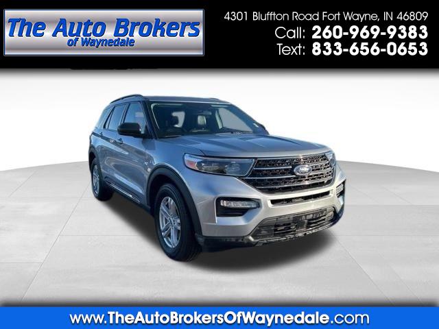 Ford Explorer XLT 2023