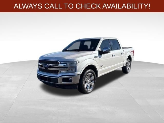 Ford F-150 King Ranch SuperCrew 4WD 2018