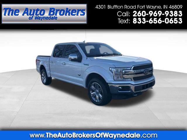 Ford F-150 King Ranch SuperCrew 4WD 2018