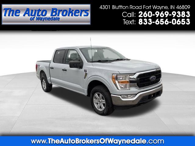 Ford F-150 XLT SuperCrew 4WD 2021