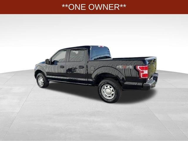 Ford F-150 XL SuperCrew 4WD 2020