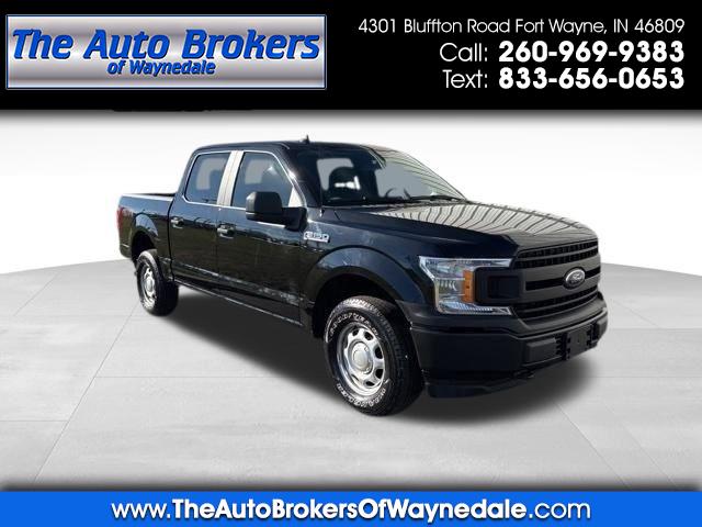 Ford F-150 XL SuperCrew 4WD 2020