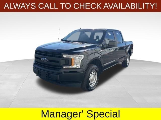 Ford F-150 XL SuperCrew 4WD 2020