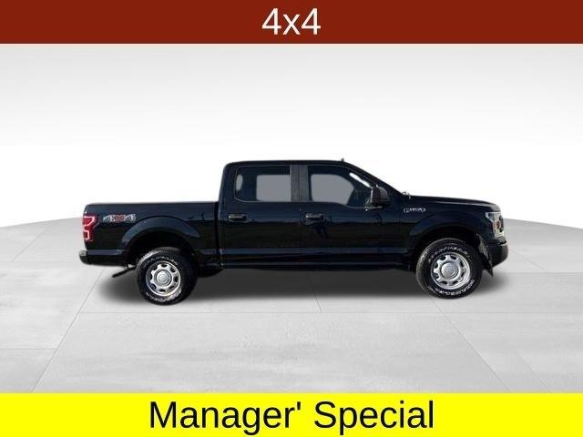 Ford F-150 XL SuperCrew 4WD 2020