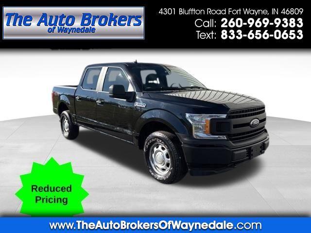 2020 Ford F-150 XL SuperCrew 4WD