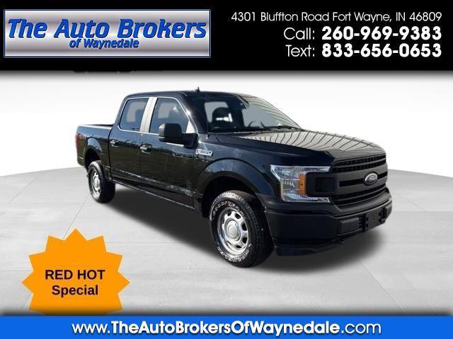 2020 Ford F-150 XL SuperCrew 4WD