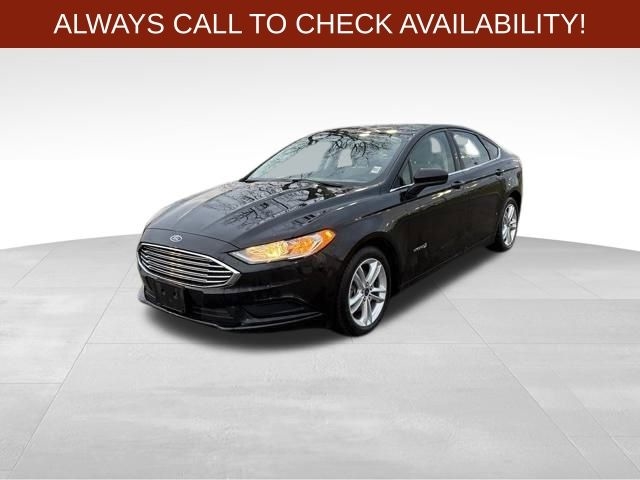 Ford Fusion Hybrid S 2018