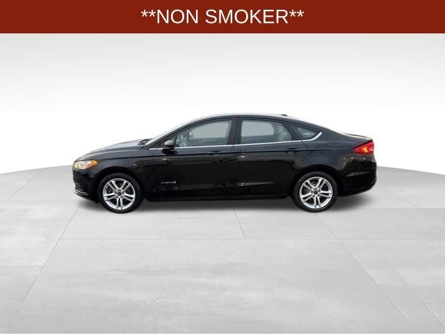 Ford Fusion Hybrid S 2018