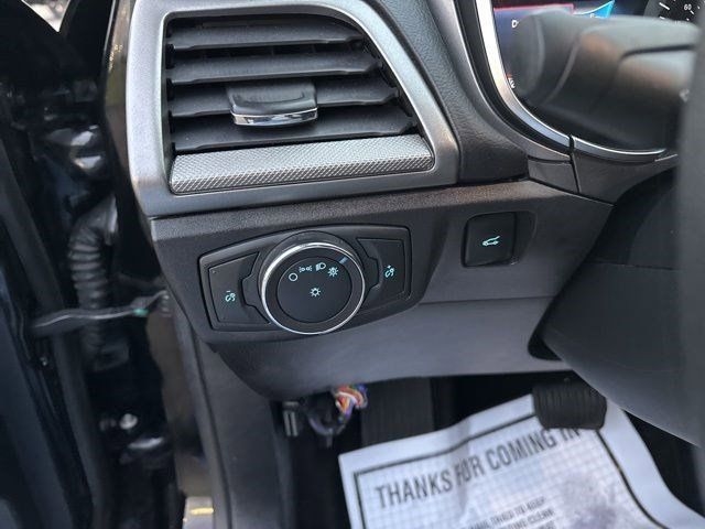 Ford Fusion Hybrid S 2018