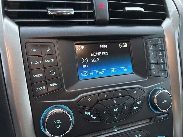 Ford Fusion Hybrid S 2018