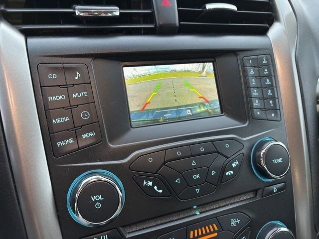 Ford Fusion Hybrid S 2018