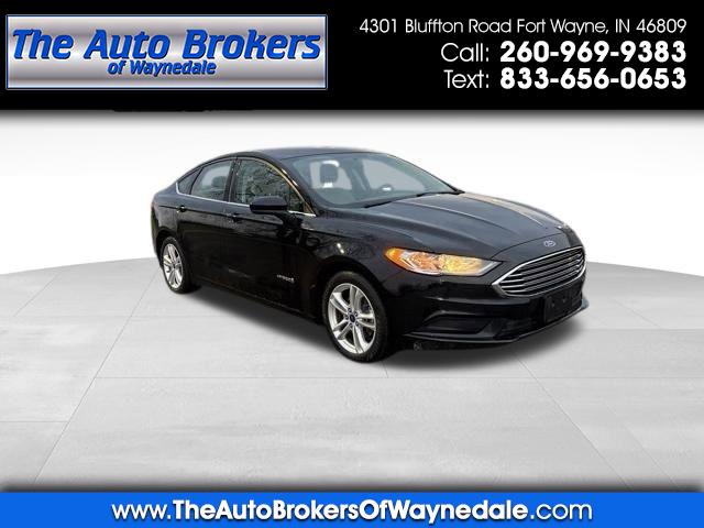 Ford Fusion Hybrid S 2018
