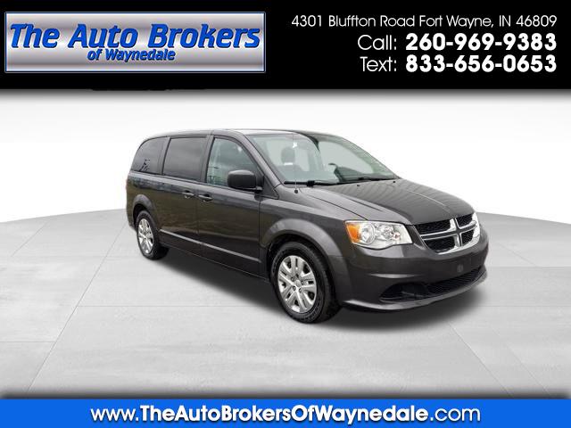 2018 Dodge Grand Caravan SE