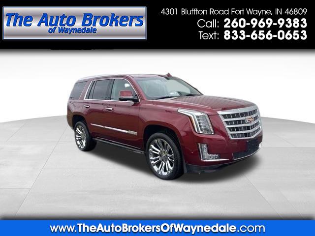 2018 Cadillac Escalade Premium Luxury