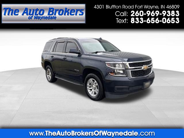 2017 Chevrolet Tahoe LS 4WD
