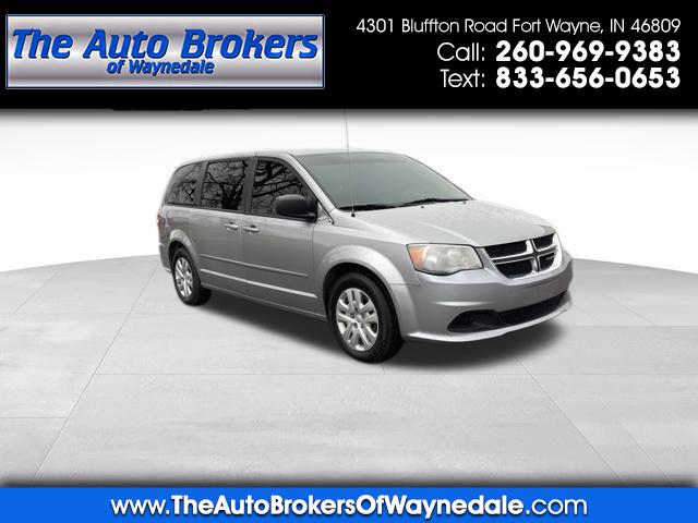 2017 Dodge Grand Caravan SE