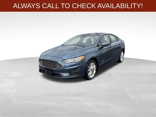 Ford Fusion Hybrid SE 2019