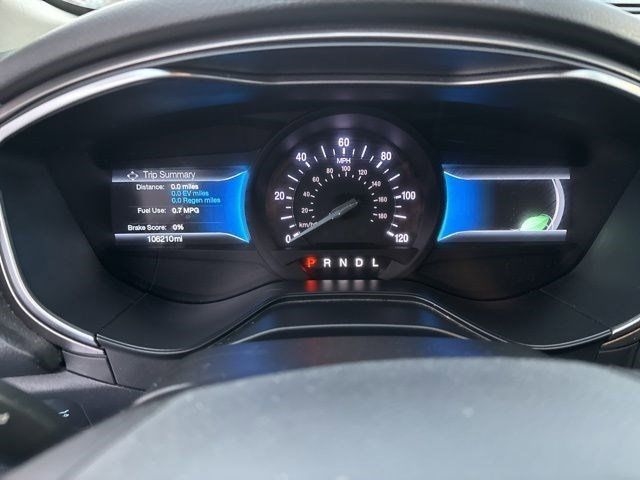 Ford Fusion Hybrid SE 2019