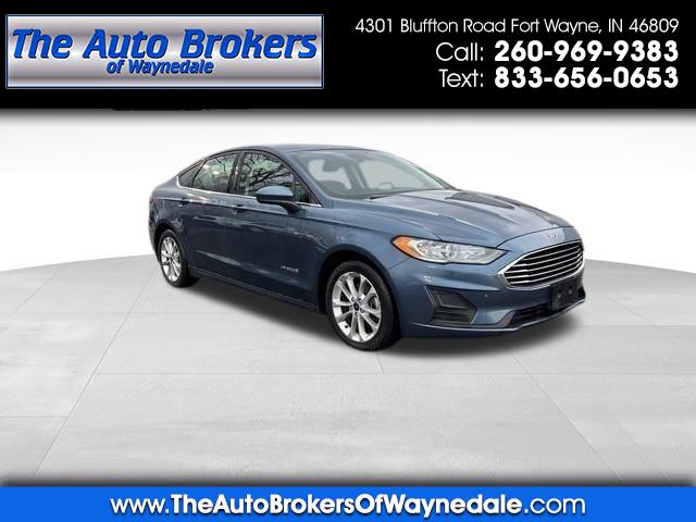 Ford Fusion Hybrid SE 2019
