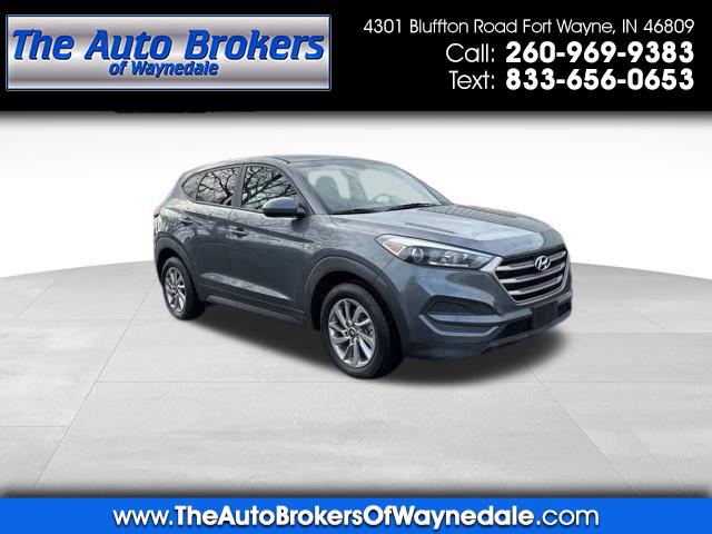 2018 Hyundai Tucson SE
